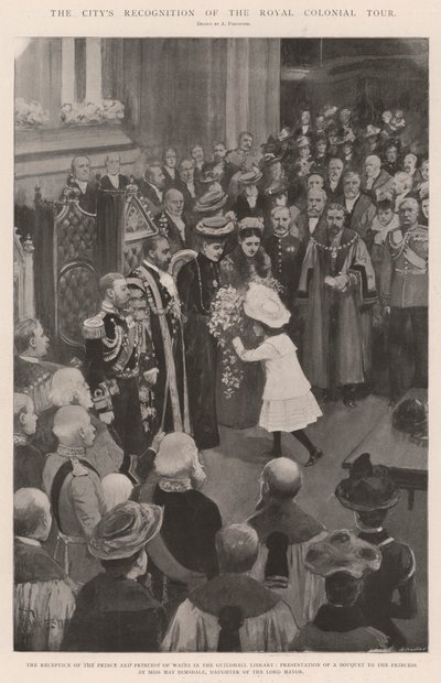 El Reconocimiento de la Ciudad del Tour Real Colonial de Amedee Forestier
